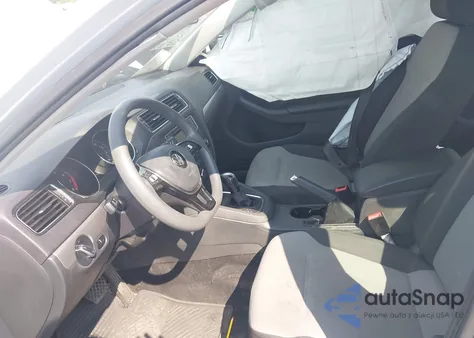 2017 Volkswagen Jetta 1.4T S from USA, damaged, VIN 3VW2B7AJ8HM347603